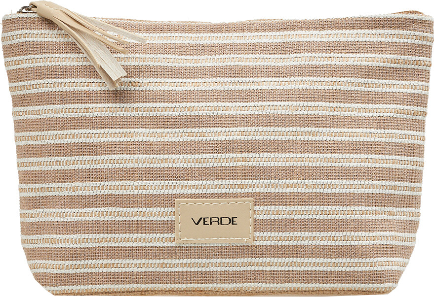 Verde Dámská kosmetická taška 07-0353 beige