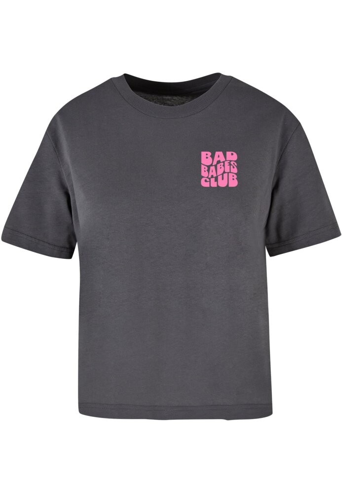 Bad Babes Club Tee - darkshadow M