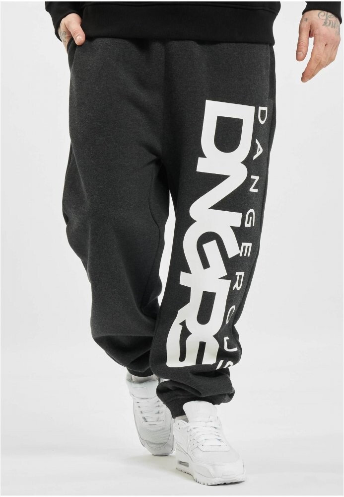 Classic Sweat Pants - charcoal/white 5XL