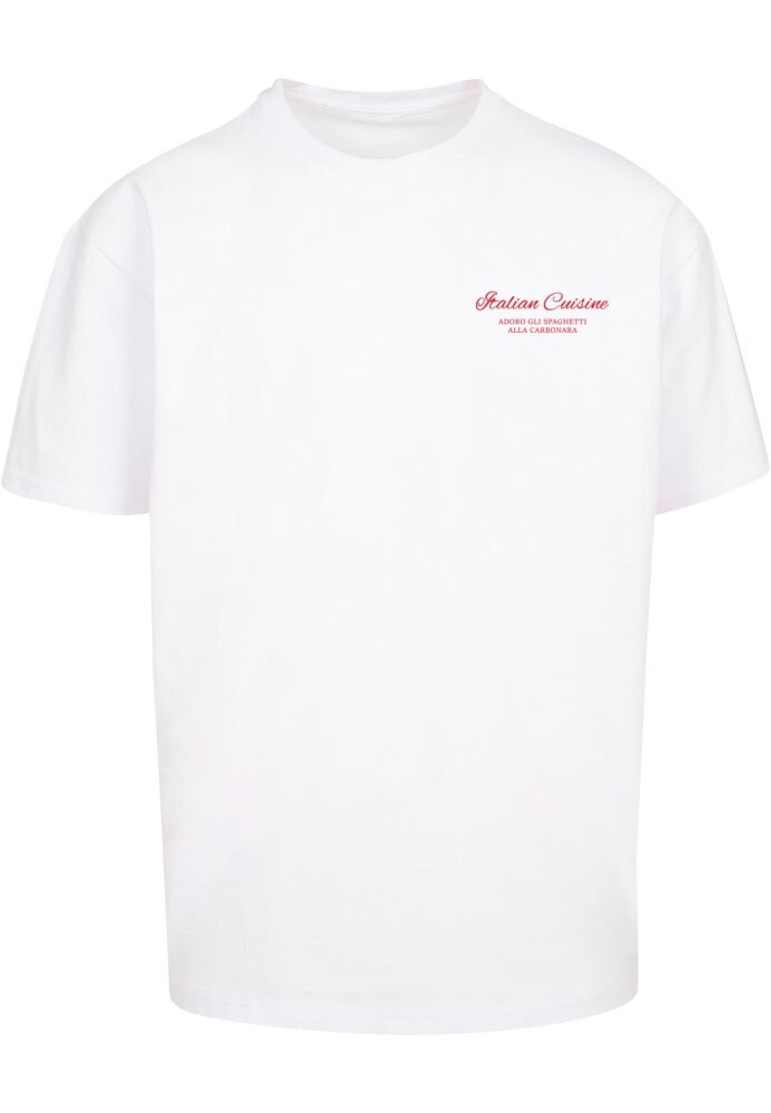 Al Dente Per Favore Tee - white L