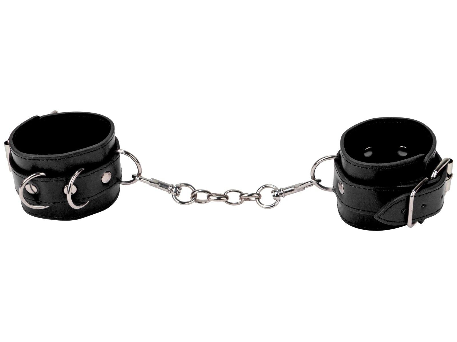 SHOTS Kožená pouta na ruce Ouch! - SHOTS