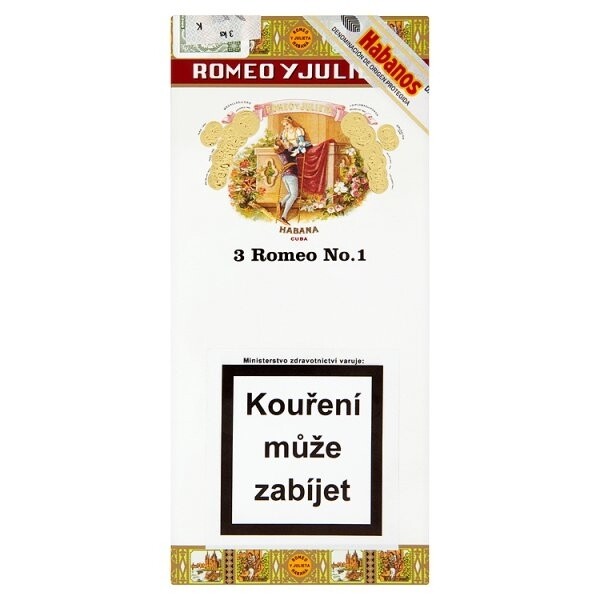 Doutníky Romeo y Julieta No.1 AT (3)