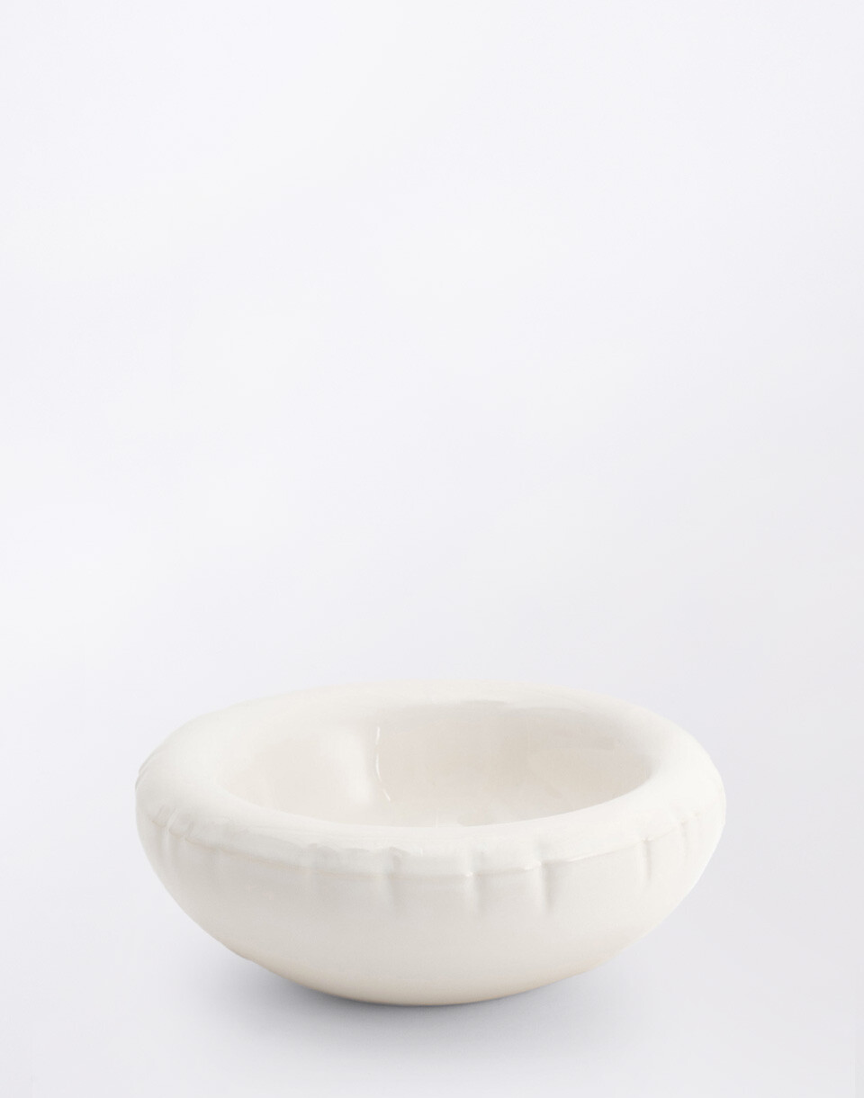HOME STUDYO Bowl LISA Bone Matte