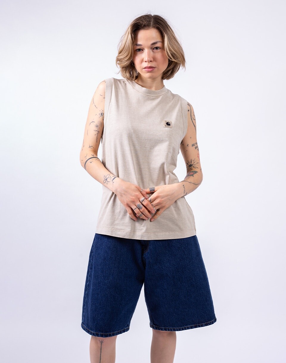 Carhartt WIP W' Nelson A-Shirt Fleur De Sel M