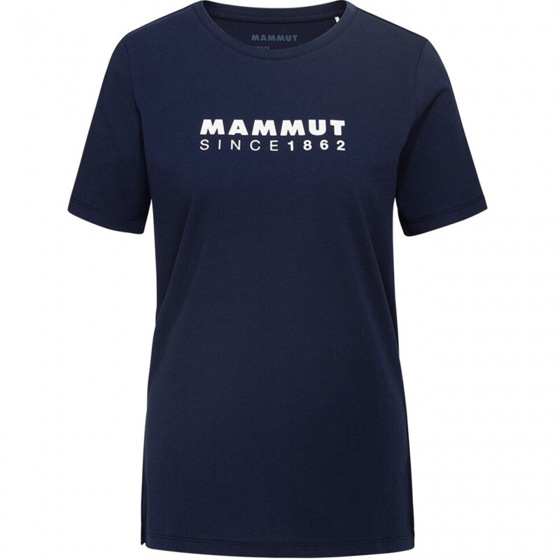 Mammut Dámské tričko Mammut Core Logo Marine