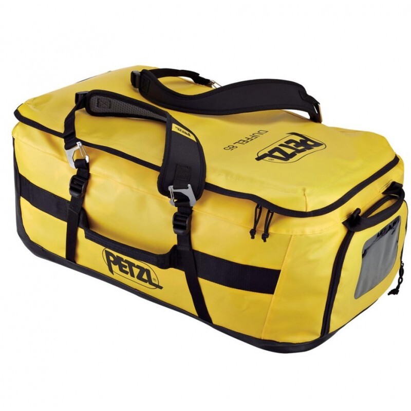 Petzl Transportní taška Petzl Duffel 85 Žlutá