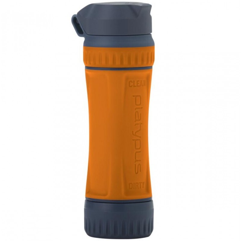 Platypus Ultralehký filtr na vodu Platypus QuickDraw Filter Oranžová