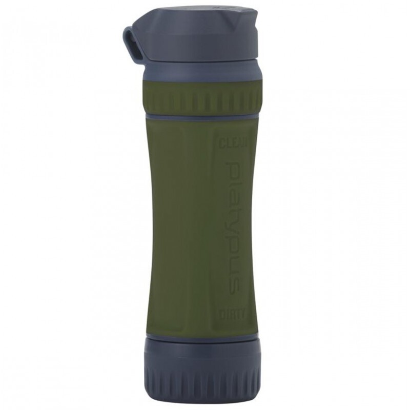 Platypus Ultralehký filtr na vodu Platypus QuickDraw Filter Zelená