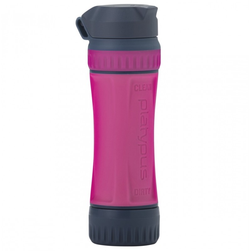 Platypus Ultralehký filtr na vodu Platypus QuickDraw Filter Růžová