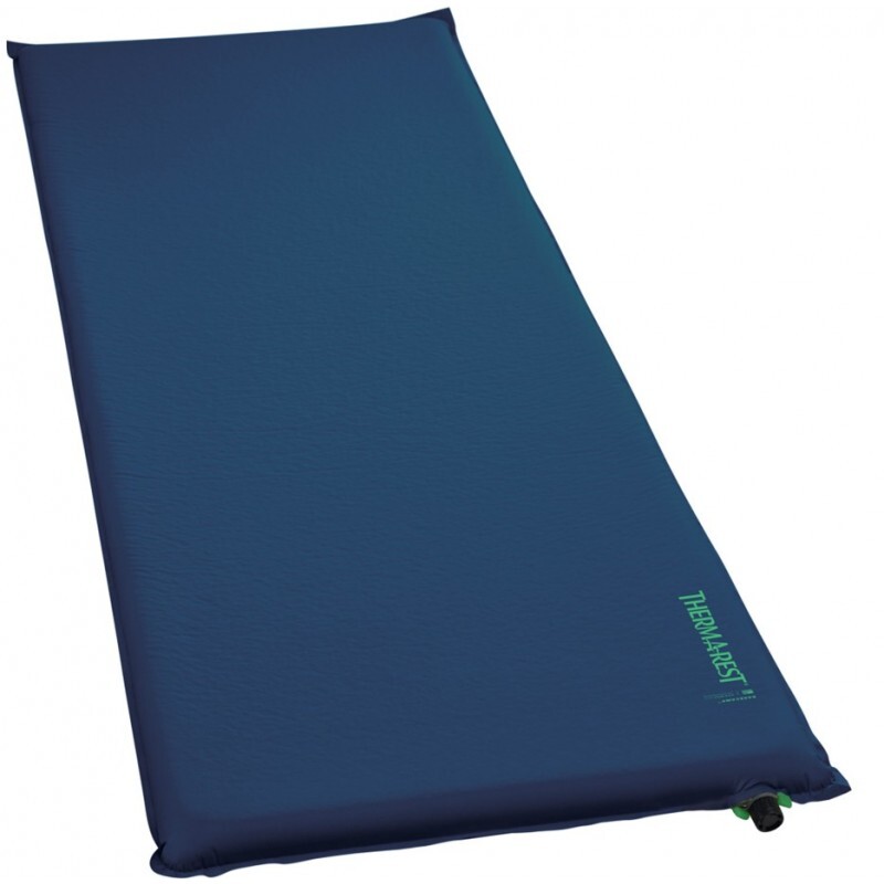 Thermarest Čtyřsezónní samonafukovací karimatka Thermarest BaseCamp Poseidon blue
