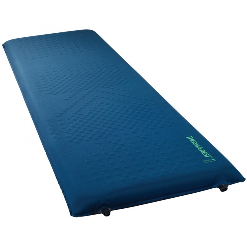 Thermarest Čtyřsezónní samonafukovací karimatka Thermarest LuxuryMap Poseidon blue