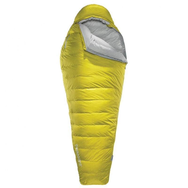 Thermarest Třísezónní péřový spací pytel Thermarest Parsec 20F/-6C (2025) Larch