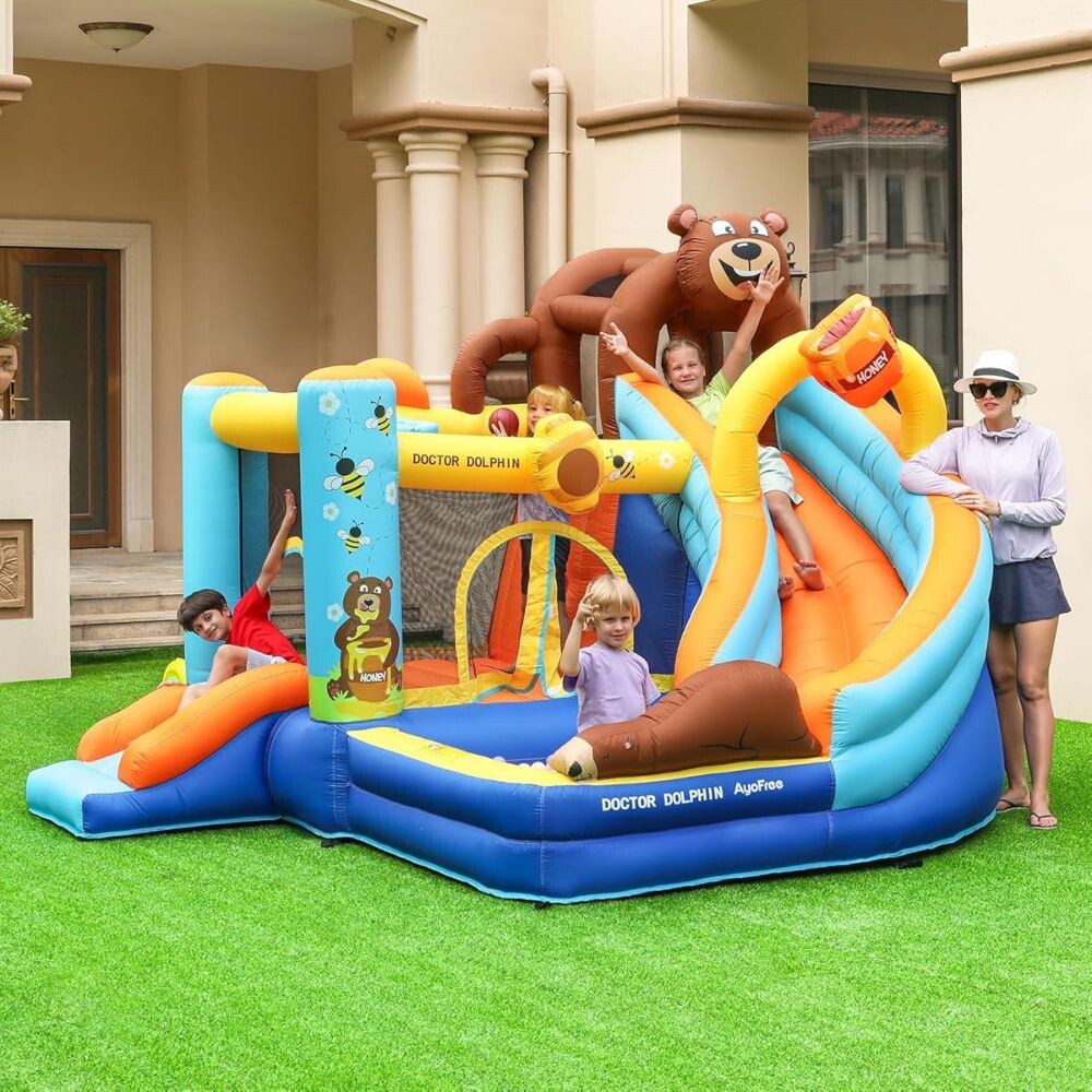 Doctor Dolphin Honey Bear 72069