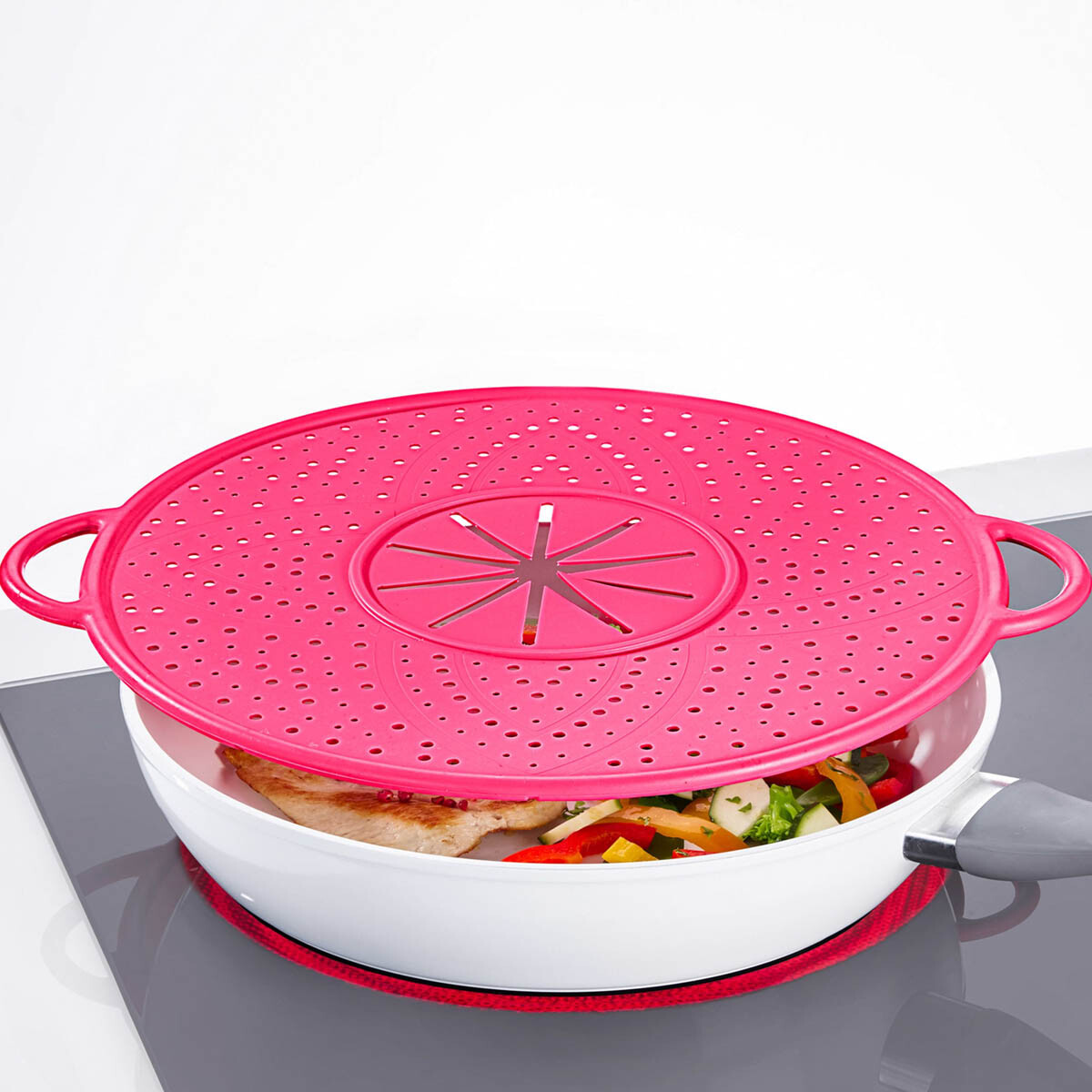 Die moderne Hausfrau Multifunkční silikonová poklička, 8v1