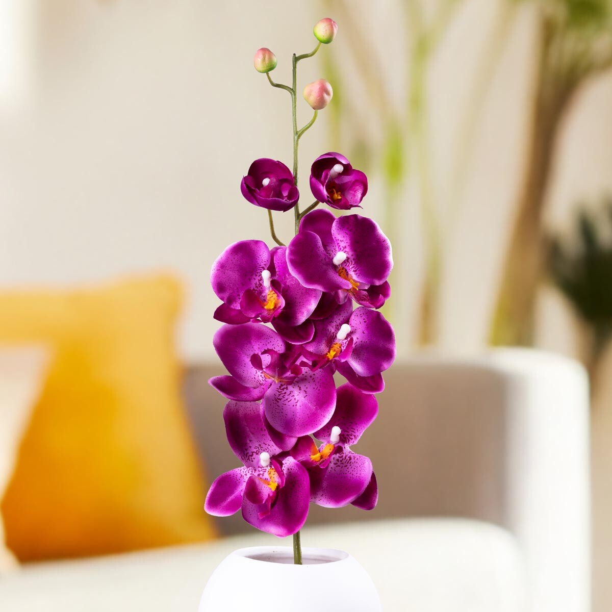 Weltbild Umělá orchidej, fialová