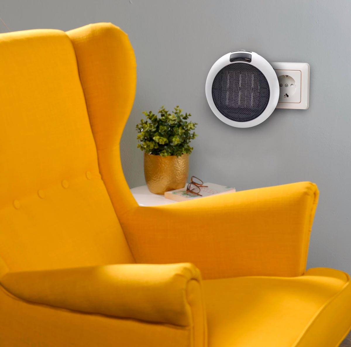 Weltbild Zásuvkový ohřívač vzduchu Westfalia s dálkovým ovládáním