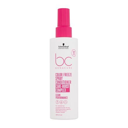 Schwarzkopf Professional BC Bonacure Color Freeze Spray Conditioner bezoplachový kondicionér pro barvené vlasy 200 ml pro ženy