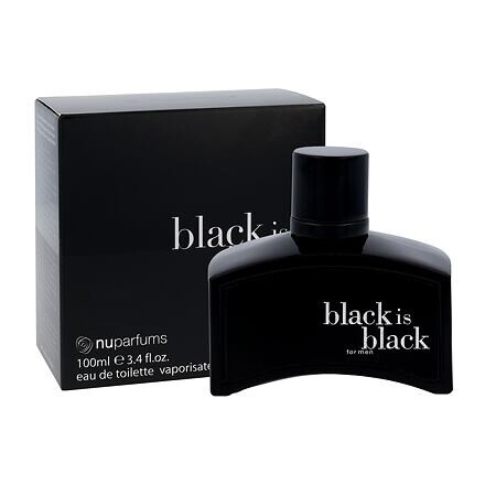 Nuparfums Black is Black 100 ml toaletní voda pro muže