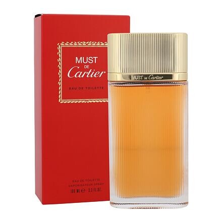 Cartier Must De Cartier 100 ml toaletní voda pro ženy