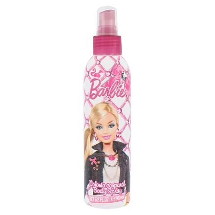 Barbie Barbie 200 ml tělový sprej pro děti