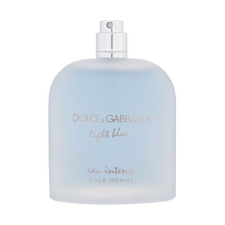 Dolce&Gabbana Light Blue Eau Intense 100 ml parfémovaná voda tester pro muže