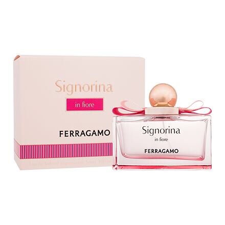Ferragamo Signorina In Fiore 100 ml toaletní voda pro ženy