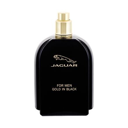 Jaguar For Men Gold in Black 100 ml toaletní voda tester pro muže