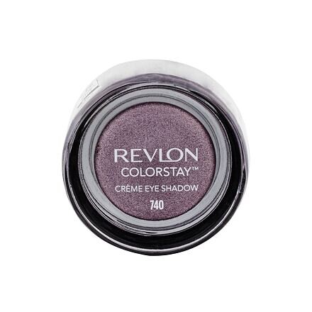 Revlon Colorstay krémové oční stíny 5.2 g odstín 740 Black Currant