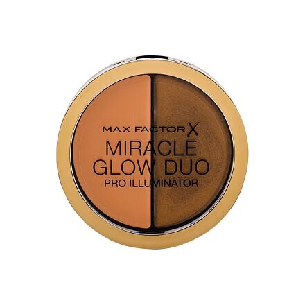 Max Factor Miracle Glow rozjasňovač se dvěma odstíny 11 g odstín 30 Deep