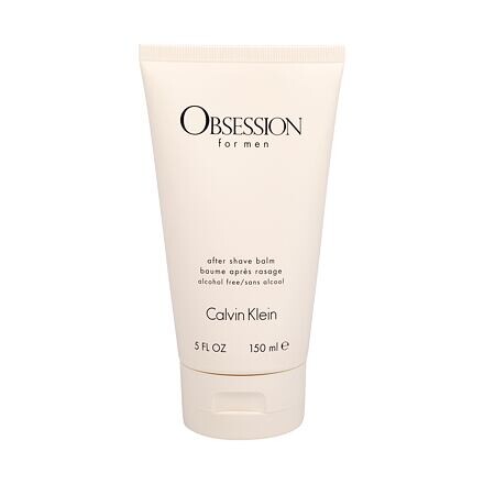Calvin Klein Obsession For Men balzám po holení 150 ml