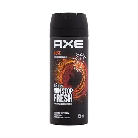 Axe Musk deodorant se smyslnou vůní pižma 150 ml pro muže