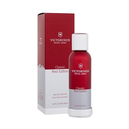 Victorinox Swiss Army Classic Red Edition 100 ml toaletní voda pro muže