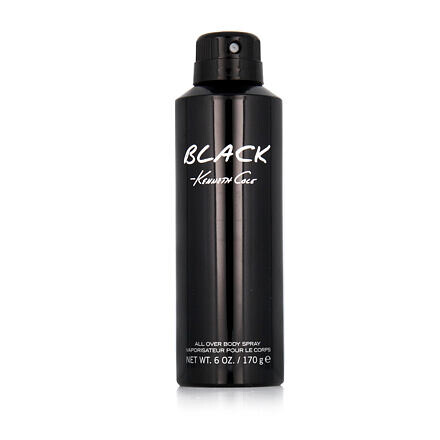 Kenneth Cole Black for Men 170 g tělový sprej pro muže