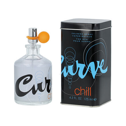 Liz Claiborne Curve Chill for Men 125 ml kolínská voda pro muže