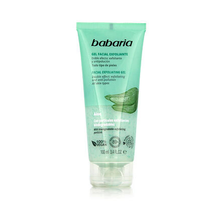 Babaria Aloe Facial Exfoliating Gel peeling na obličej 100 ml pro ženy
