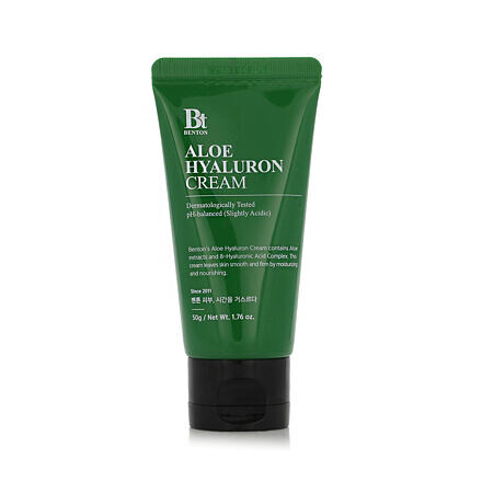 Benton Aloe Hyaluron Cream hydratační krém na obličej 50 g unisex