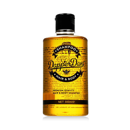 Dapper Dan Hair & Body Shampoo pánský šampon na vlasy, vousy a tělo 300 ml pro muže