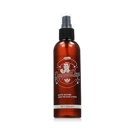 Dapper Dan Sea Salt Spray stylingový vlasový sprej s matným finišem 200 ml pro muže