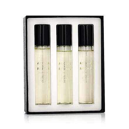 Acqua di Parma Signatures Of The Sun Discovery Set : EDP Osmanthus 12 ml + EDP Yuzu 12 ml + EDP Sakura 12 ml unisex