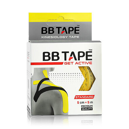 BB Tape Get Active Tape Yellow tejpovací páska