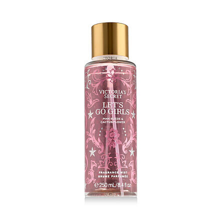 Victoria's Secret Let's Go Girls 250 ml dámský tělový sprej pro ženy