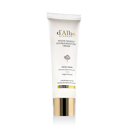 d'Alba White Truffle Double Moisture Cream hydratační krém na obličej 60 ml unisex