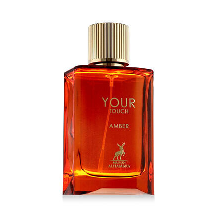 Maison Alhambra Your Touch Amber 100 ml parfémovaná voda pro muže