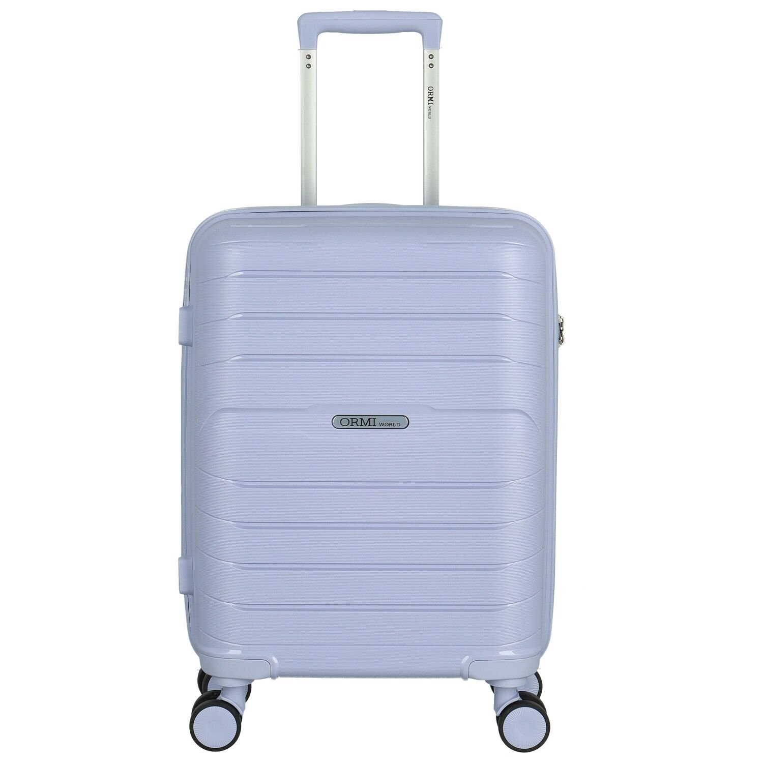 Cestovní plastový kufr Lamar velikost S, světle fialový