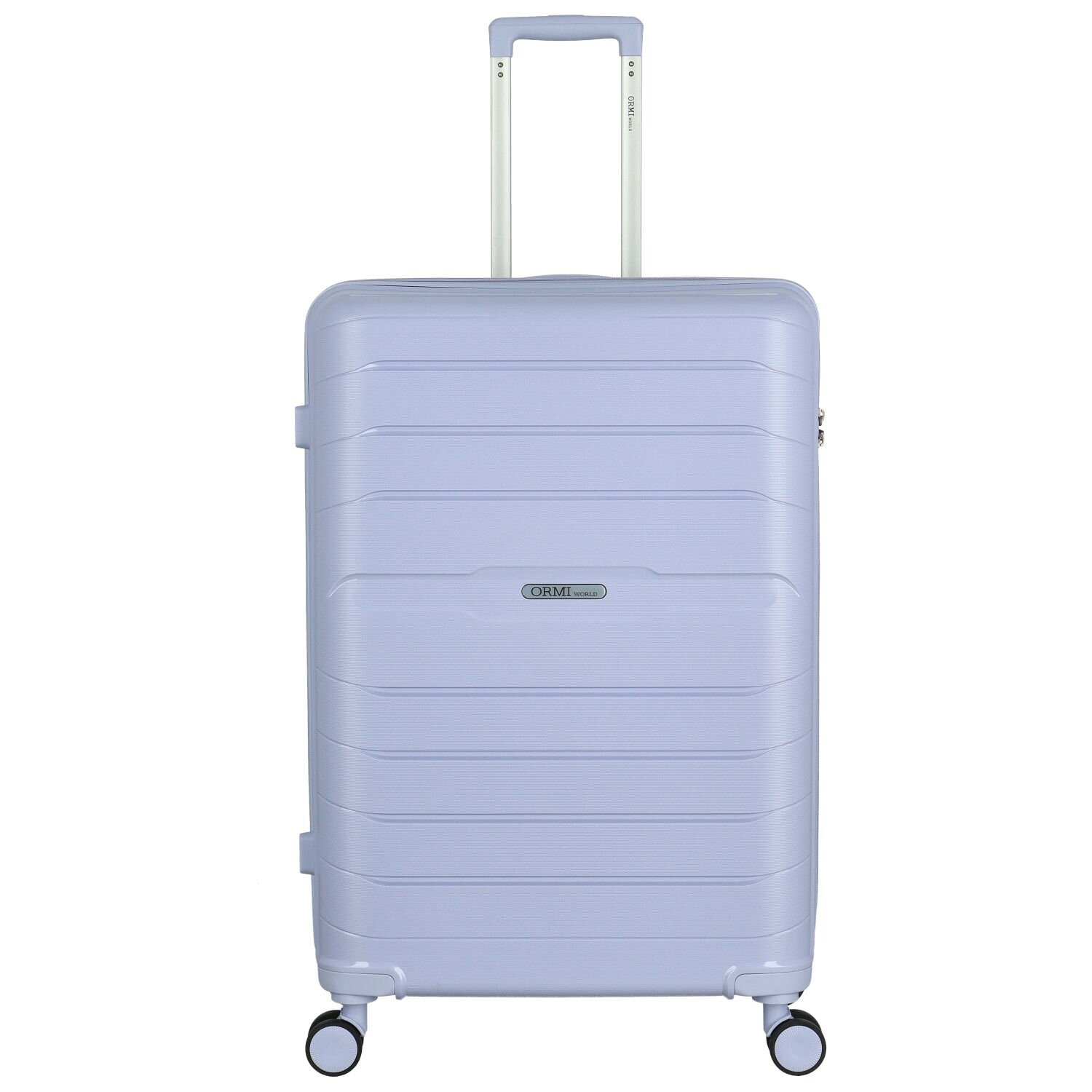 Cestovní plastový kufr Lamar velikost L, světle fialový