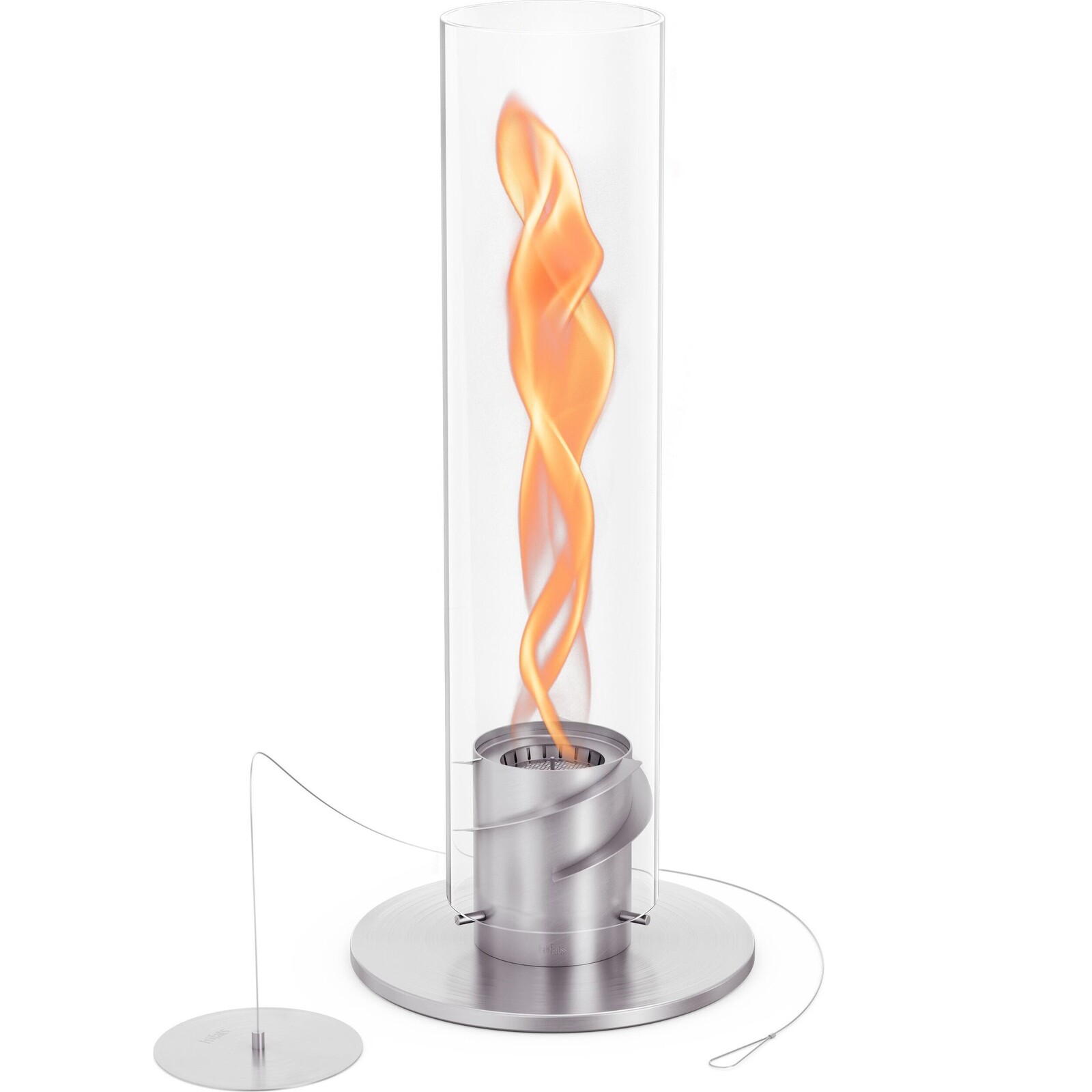 Stolní biokrb SPIN 1500, stříbrná, Höfats