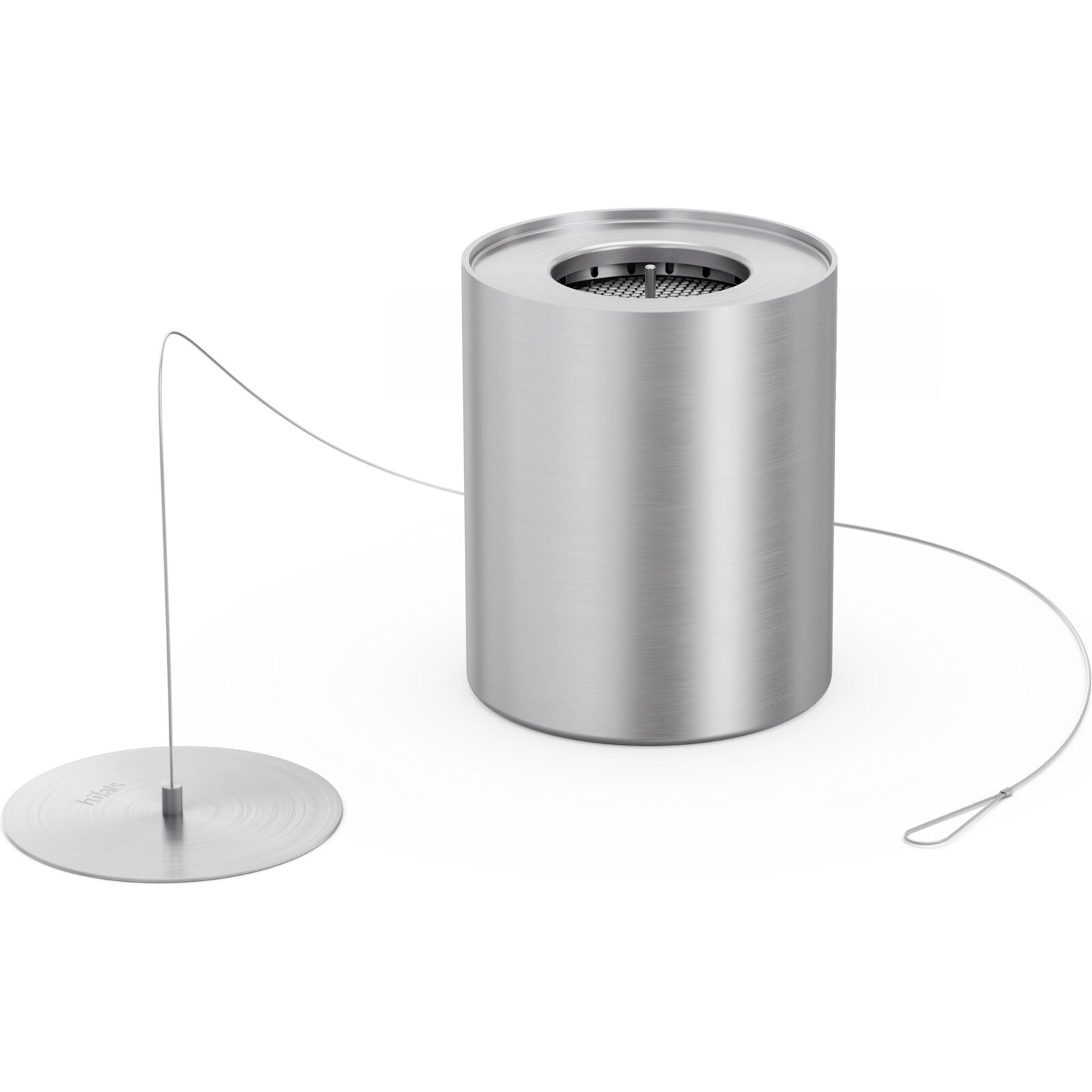 Biohořák SPIN 900, stříbrná, nerezová ocel, Höfats