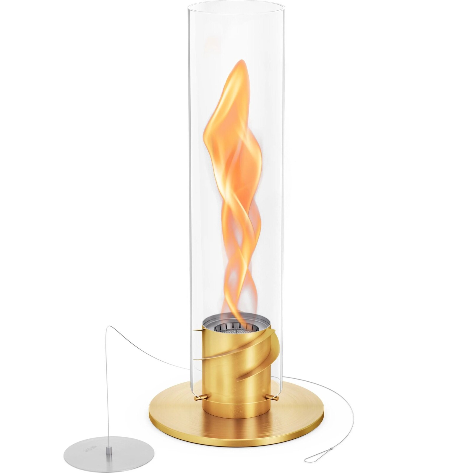 Stolní biokrb SPIN 900, zlatá, Höfats