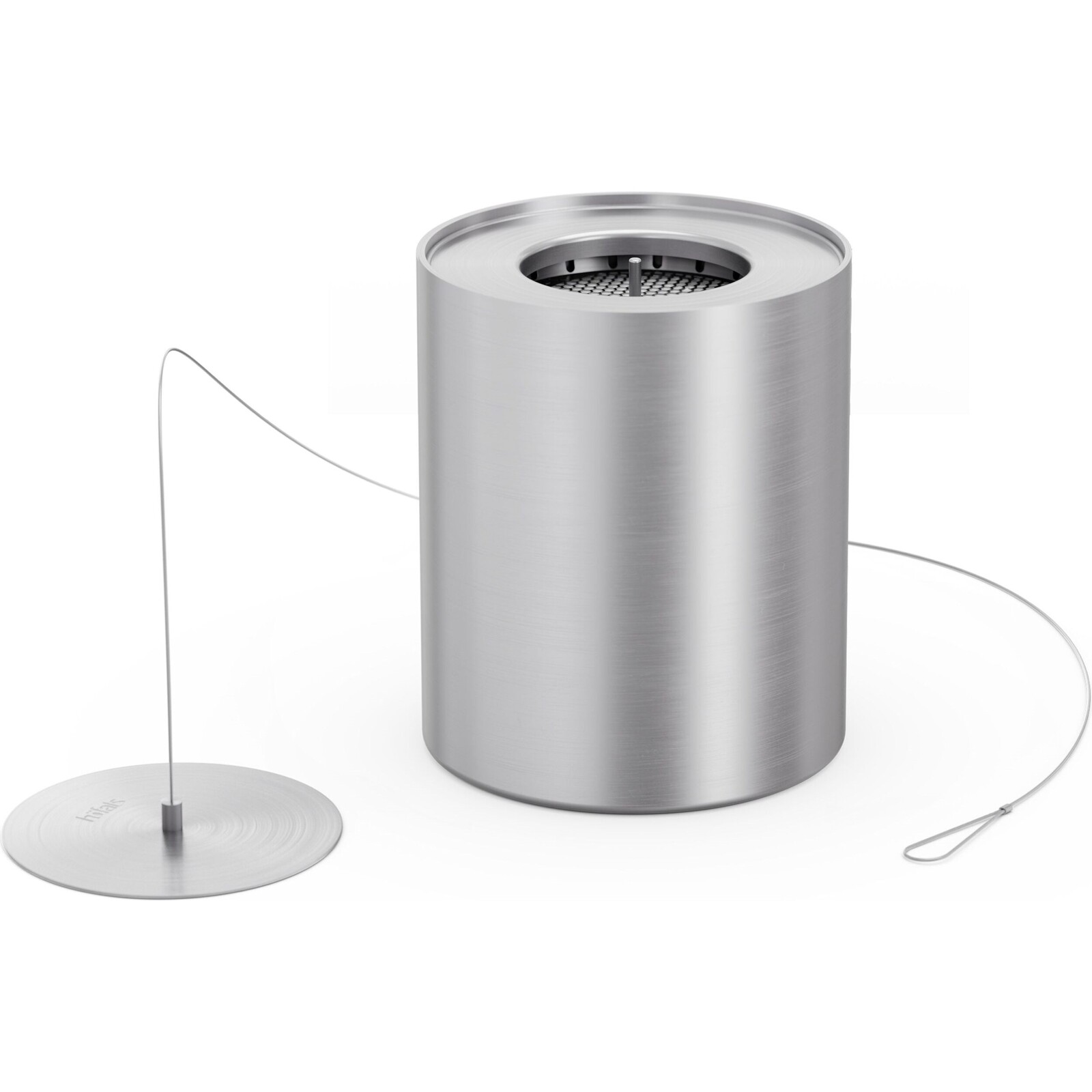 Biohořák SPIN 1200, stříbrná, nerezová ocel, Höfats