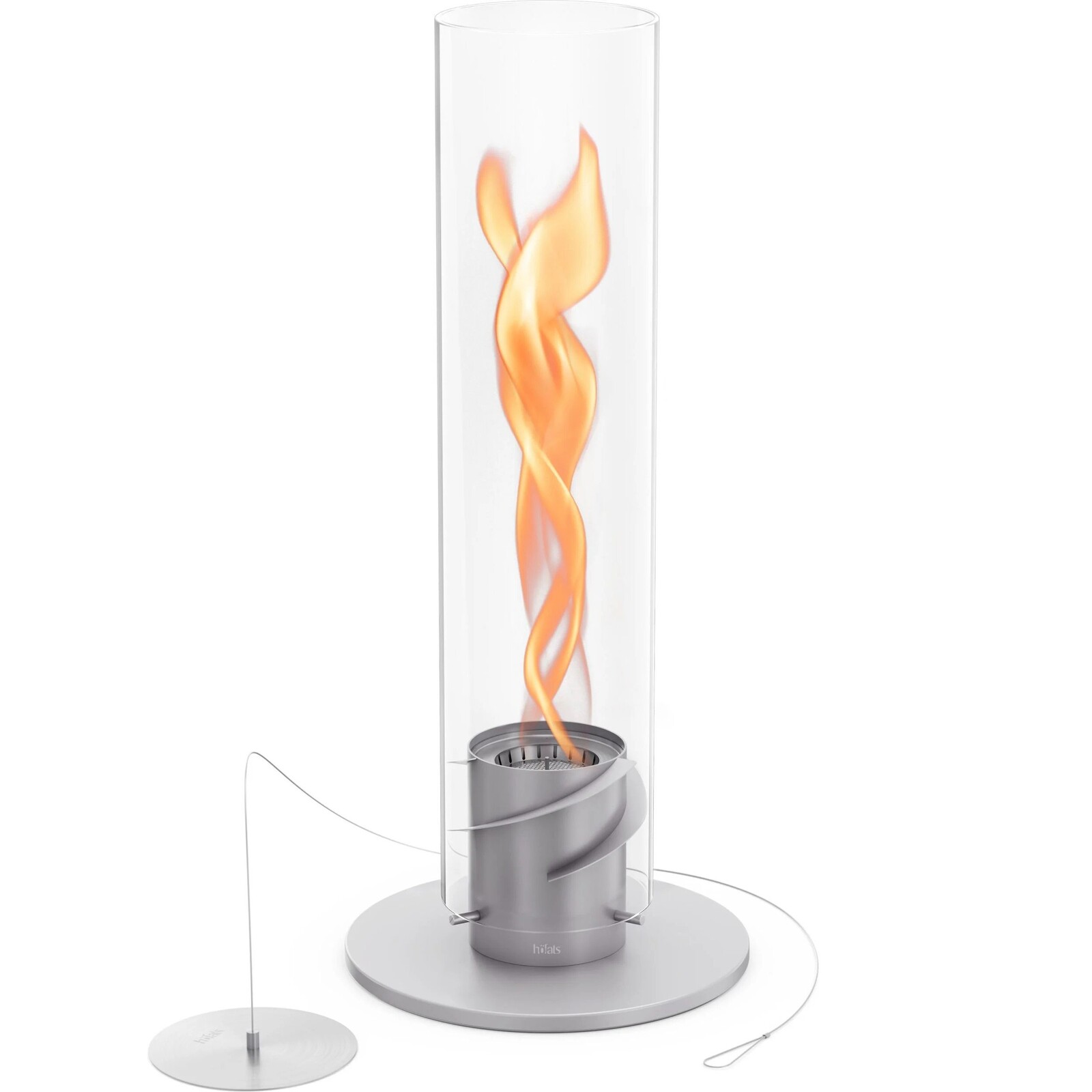 Stolní biokrb SPIN 1200, šedá, Höfats